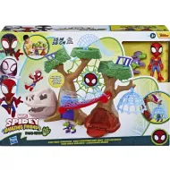Spider-Man Pajączek i niesamowici przyjaciele: zestaw do zabawy Pajączek Dinozaur-sieć – Hasbro