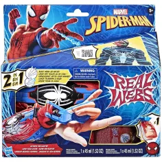 Spider-Man: Real Webs Ultimate wyrzutnia - Hasbro