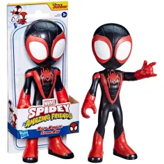 Spider-Man: Spidey i super-kumple, figurka Supersized Milesa Moralesa - Hasbro