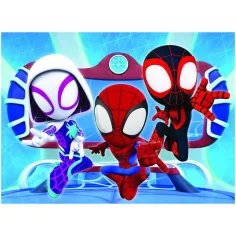 Spidey i przyjaciele w akcji 30-elementowa premium układanka - Trefl zdjęcie 2