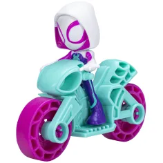 Spidey i super-kumple: Ghost-Spider, motocyklowa figurka bohaterki - Hasbro zdjęcie 2