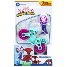 Spidey i super-kumple: Ghost-Spider, motocyklowa figurka bohaterki - Hasbro