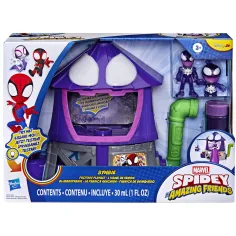 Spidey i super-kumple: zestaw do produkcji baniek Symbie Factory z 2 figurkami – Hasbro