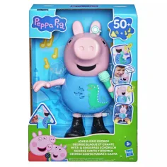 Śpiewający Zsoli figurka Peppa Świnka - Hasbro