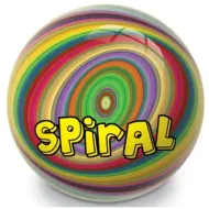 Spiralna piłka gumowa Bio Ball 22 cm – Mondo Toys