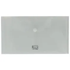 Spirit: Bezbarwna przezroczysta teczka na dokumenty w rozmiarze 235x115mm