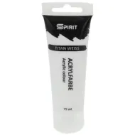 Spirit: Biała farba akrylowa 75 ml