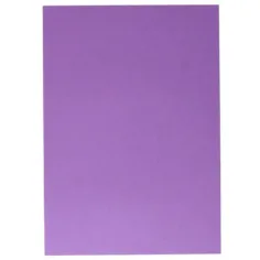 Spirit: Fioletowy dekoracyjny papier kartonowy 220g w rozmiarze A4