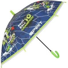 Spirit: Mistrz piłki nożnej automatyczna parasolka 19" 66cm