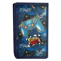 Spirit: Game Over wzór gracza trójpoziomowy piórnik z 28 sztukami