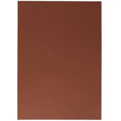 Spirit: Dekoracyjny karton w kolorze czekoladowym 220g A/4 1szt