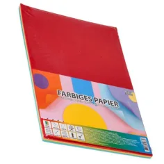 Spirit: Kolorowy papier ksero A4 80g 100szt