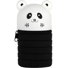 Spirit: Panda silikonowy piórnik
