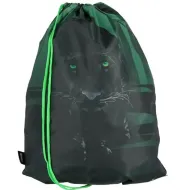 Spirit: Panther worek na buty/sportowy z motywem czarnej pantery, 33x47 cm