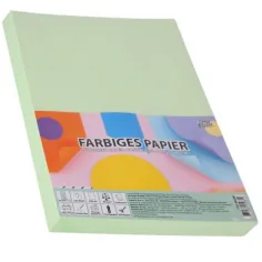 Spirit: Pastelowa zielona papier ksero A4 80g 250szt