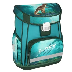 Spirit: T-rex sztywny ergonomiczny plecak szkolny, plecak 40x29x15cm