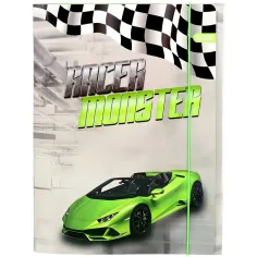 Spirit:Wyścigowy Monster gumowy folder A/4