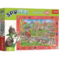 Spy Guy 100-elementowa układanka Miasto - Trefl