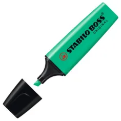 Stabilo: BOSS Original zakreślacz w kolorze turkusowym 2–5 mm zdjęcie 2