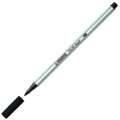 Stabilo: Pen 68 brush marker czarny