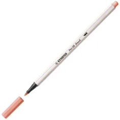 Stabilo: Pen 68 pędzel marker brzoskwiniowy