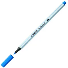 Stabilo: Pen 68 pędzelkowy flamaster niebieski