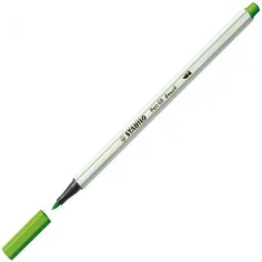 Stabilo: Pen 68 brush marker zielony