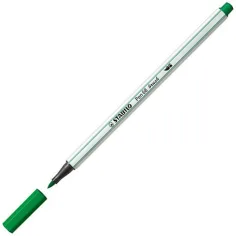 Stabilo: Pen 68 brush marker zielony