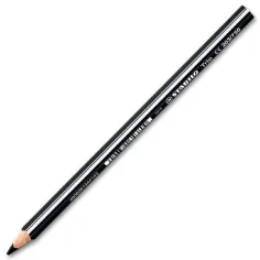 Stabilo: Trio Thick gruby trójkątny czarny ołówek kolorowy 1szt