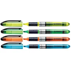 Stabilo: Marker Navigator 1-4mm zestaw 4 szt. zdjęcie 2