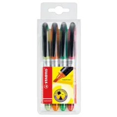 Stabilo: Marker Navigator 1-4mm zestaw 4 szt.