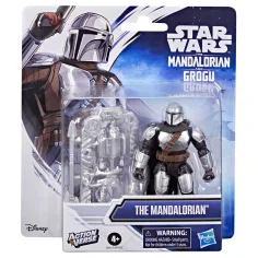 Star Wars: ActionVerse 11cm figura The Mandalorian z akcesoriami - Hasbro