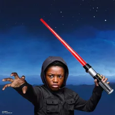 Star Wars: Elektryczny miecz świetlny - Darth Vader - Hasbro zdjęcie 3