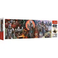 Star Wars: Mandalorian Panorama puzzle 1000 elementów - Trefl