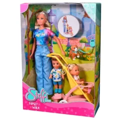 Steffi Love: Rodzinna Wędrówka - Simba Toys