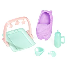 Steffi Love: Steffi ciężarna lalka z łóżeczkiem i akcesoriami - Simba Toys zdjęcie 5