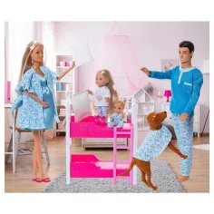Steffi Love – Zestaw do gry z rodziną na przyjęcie piżamowe - Simba Toys zdjęcie 2