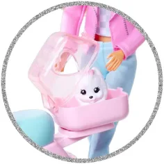 Steffi Love: Zestaw zabawkowy z lalką Steffi na skuterze - Simba Toys zdjęcie 3