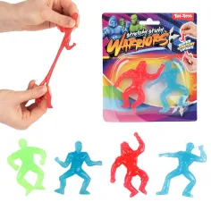StickyMan przyklejane figurki wspinające się po szybie, dostępne w kilku wariantach, zestaw 2 sztuki zdjęcie 3