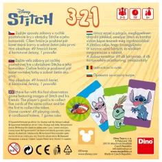 Stitch 3-2-1 gra planszowa zdjęcie 2