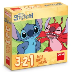 Stitch 3-2-1 gra planszowa