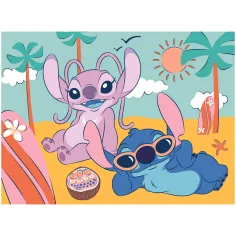 Stitch 30-częściowa premium układanka - Trefl zdjęcie 2