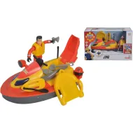 Strażak Sam: Zestaw skuter wodny Juno z figurką - Simba Toys