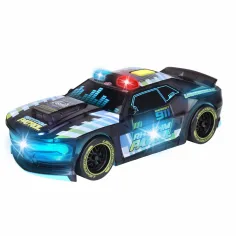 Streets Beatz Rhythm patrol samochód 20 cm ze światłem i dźwiękiem - Dickie Toys zdjęcie 2