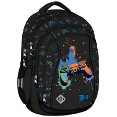 St.Right Game Controll torba szkolna, plecak BP04 43x32x20cm