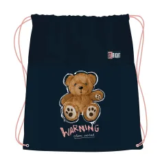 St.Right Miś Teddy torba sportowa, worek 43x34cm