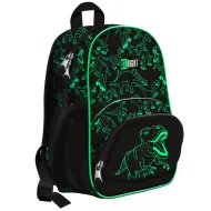 St.Right T-Rex, mały ergonomiczny plecak szkolny z motywem dinozaura, model BP-70