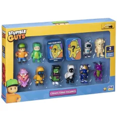Stumble Guys 12-częściowy zestaw mini figurek seria 2
