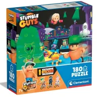 Stumble Guys 3 puzzle 180 elementów - Clementoni