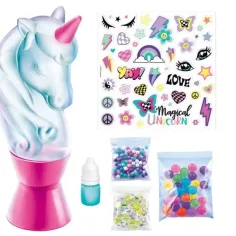 Style 4 Ever DIY Jednorożcowa Lawa Lampa Zestaw Kreatywny zdjęcie 2